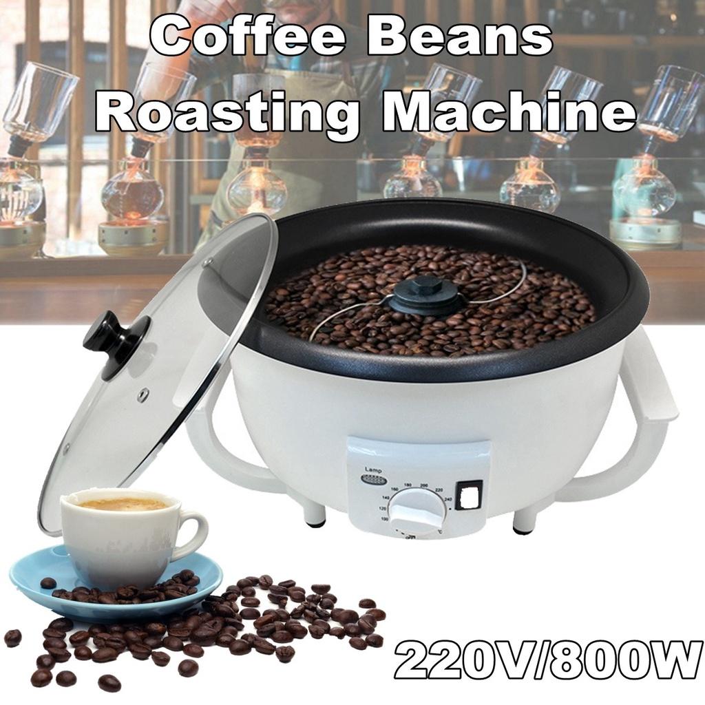 Roasters Coffee Machine Household Coffee Beans Roasting Baking Machine 110/220V 800W