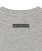 Свитшот с круглым вырезом Fashion Gray L Size GRAY [Climy] Мужской (США=М)