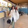 Jacket New Fashion Temperament Trend Winter Thickened Women's Warm Imitation Fox Fur Coat