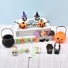 Pumpkin Ghost Clay Kit, Halloween Decoration Mini Creative Figurine, Kids Craft Toy Gift
