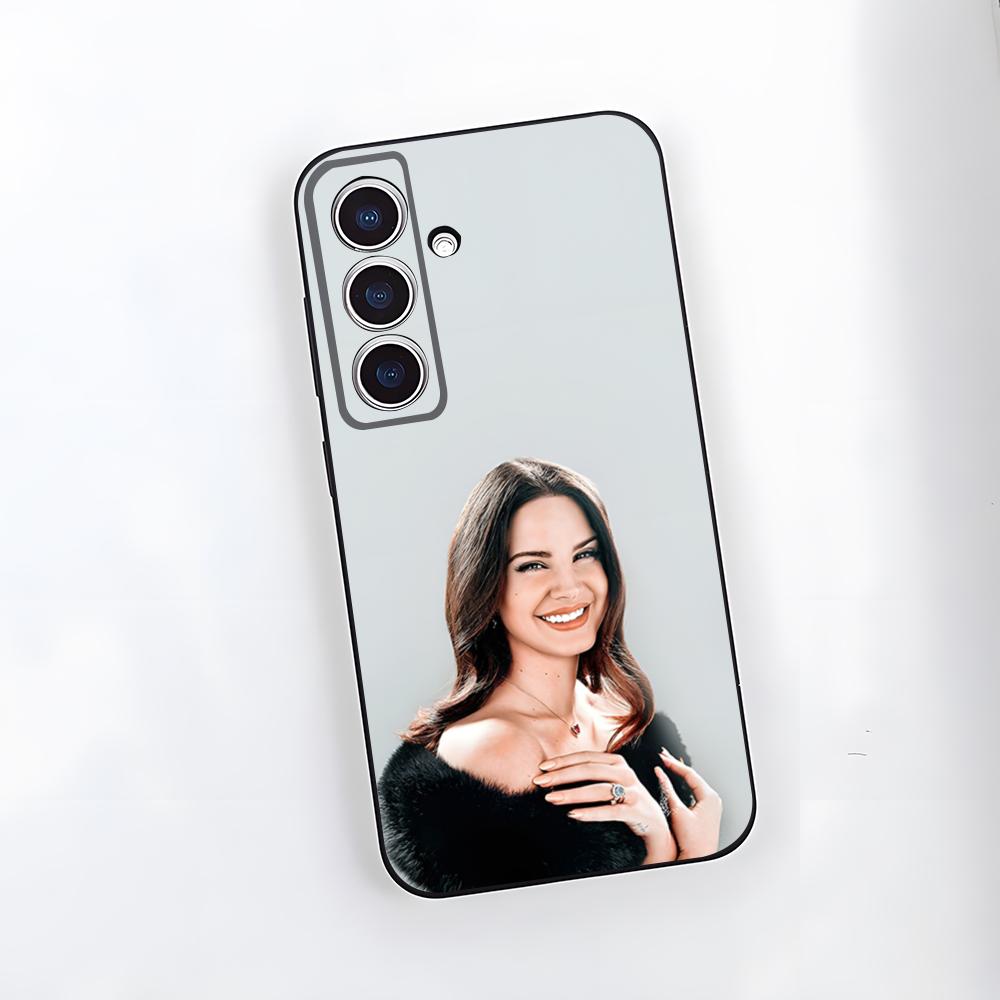 Популярная певица Лана Дель Рей Чехол для телефона для Samsung S26 S25 Plus S20 S20 Plus S22 Ultra S23 FE S21 Plus S21 Ultra Мягкий чехол