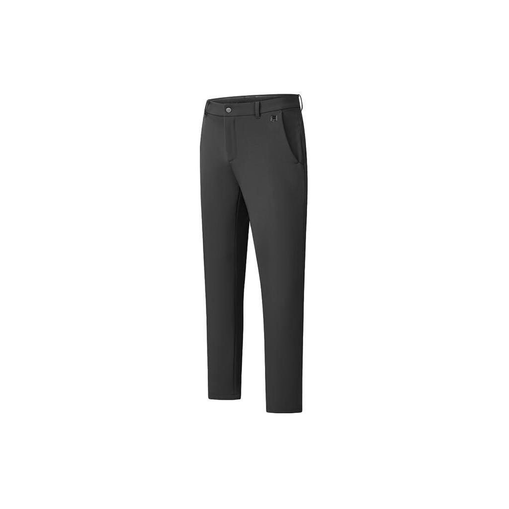 New FILA Golf Series Casual Pants Men's Pitch Black A11M345807F-BK