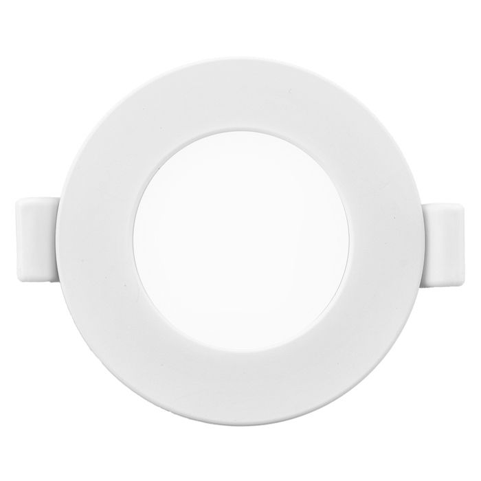 Spot LED extra plat 3W 3000K IP40