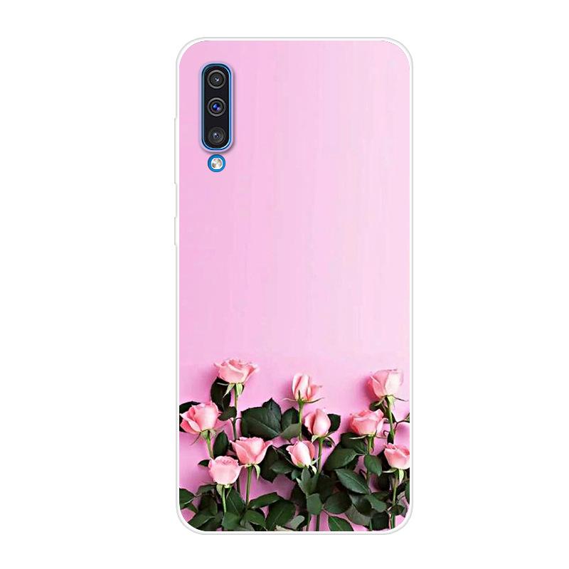 Чехол 6,4 дюйма для Samsung Galaxy A70 A30s A50, силиконовый мягкий чехол для телефона Samsung A50 A70 A01, чехол A 50 A 30 SA 70 Funda