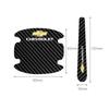 AABHM1 4pcs Car Door Bowl Handle Stickers Protection Decals for Chevrolet Aveo Cruze Malibu Captiva Optra Trax Lacetti Sail Silverado