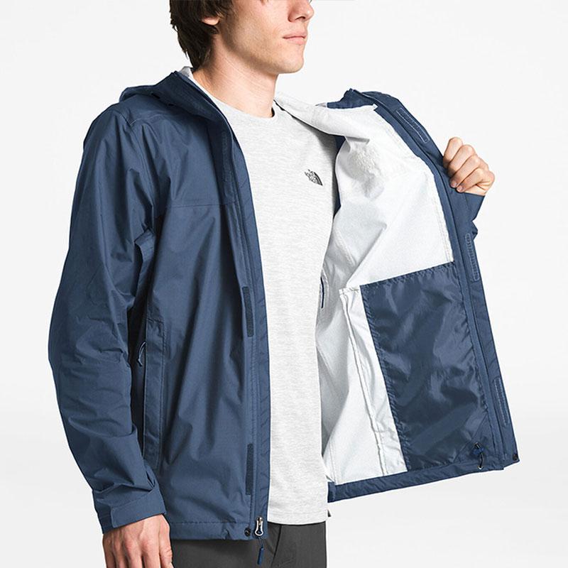 THE NORTH FACE Venture 2 Windbreaker Jacket Men's Dark Blue NF0A2VD3-JVL