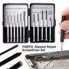 Набор прецизионных крестовых отверток, оборудование для разборки, инструмент для ремонта очков, отвертка
