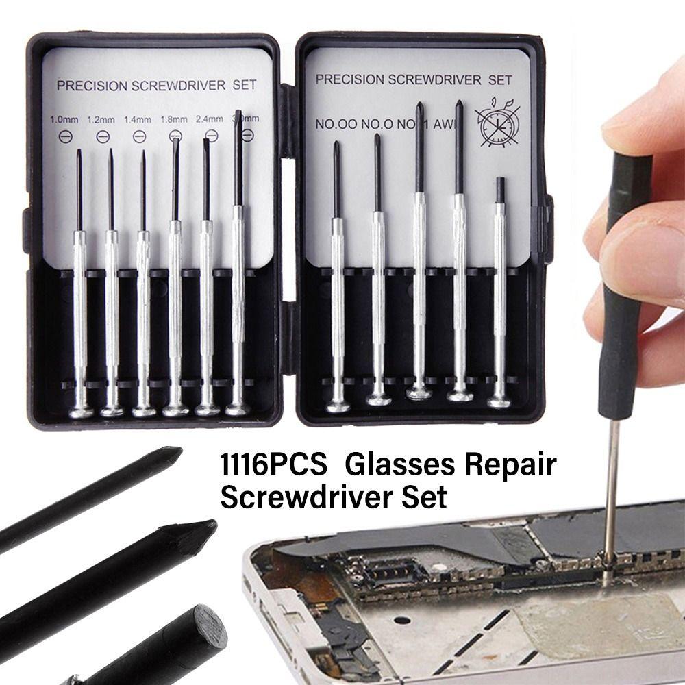 Набор прецизионных крестовых отверток, оборудование для разборки, инструмент для ремонта очков, отвертка