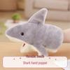 Interactive Shark Hand Puppet Glove - Fun Prank Plush Toy for Parent-Child Play and Ventriloquism