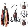 360° Rotating Octopus Clothes Hanger Metal Hanging Organizer Rotating Hooks  Household Use