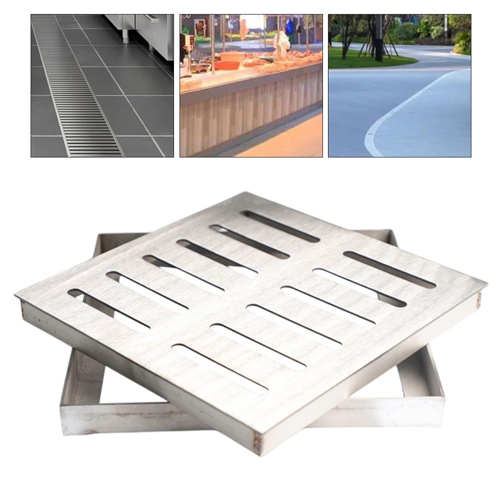 Нержавеющая крышка для слива для муниципальных и жилых помещений