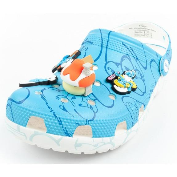 Saboti Crocs Classic Smurfs Classic Clog 36-37 EU - M4/W6 US Multicolor