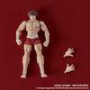 DIG DIGACTION Baki the Grappler примерно 70 мм готовый (КОПАТЬ) Фигурка "Baki Grappler", высокая, без масштаба, ПВХ, окрашенная, товар.