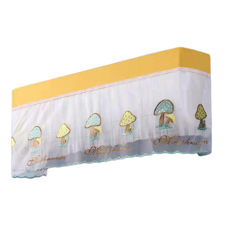 1шт настенная марлевая занавеска для кондиционера чехол для защиты от пыли чехол для кондиционера пылезащитный чехол