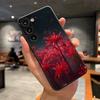 Чехол для телефона с аниме-рисунком Tokyo Ghoul (Хиганбана) для Samsung A56 A36 A26 A16 A15 A25 A35 A55 A14 A34 A24 A54 Черный Мягкий