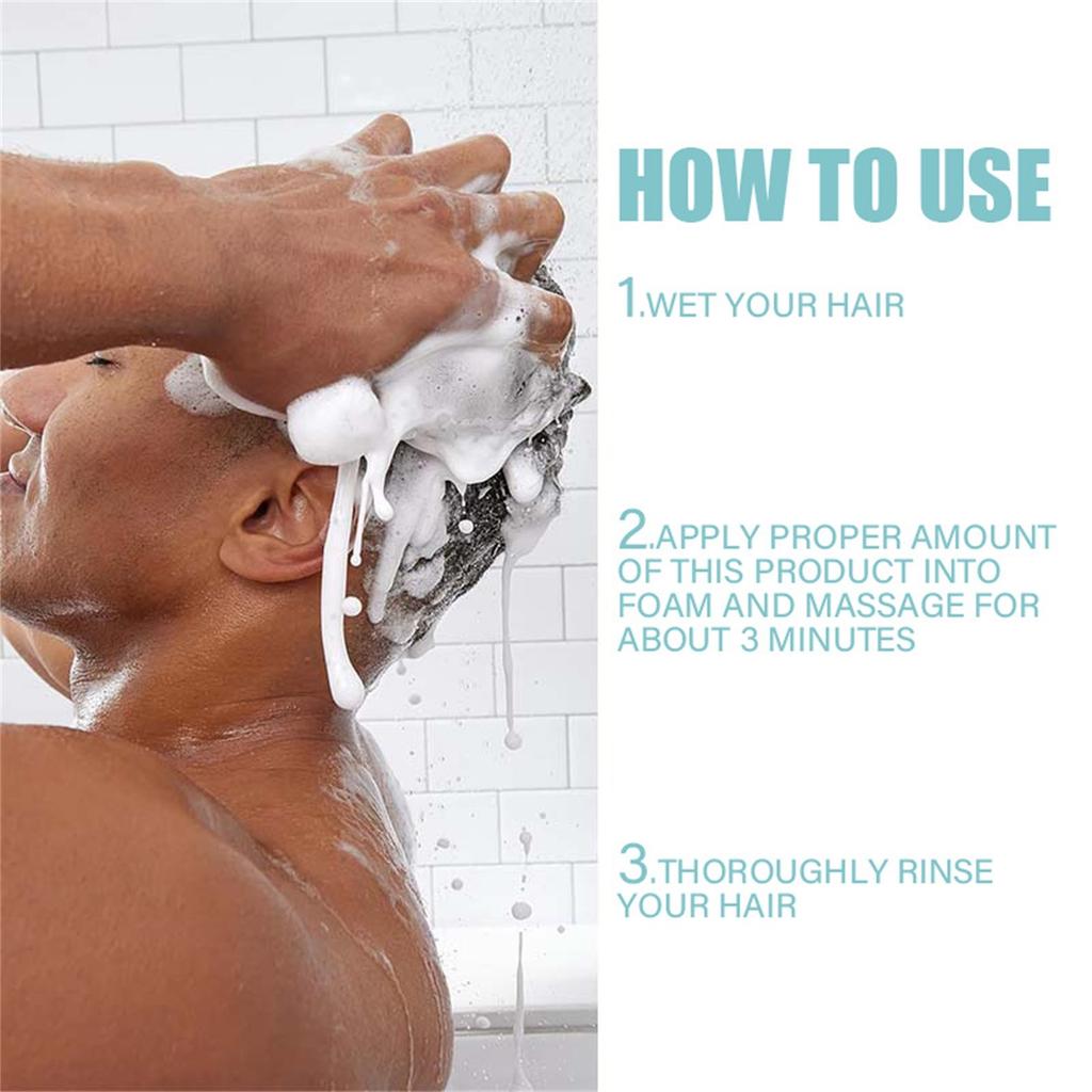 Мужской шампунь и гель для душа 2 в 1 увлажняющий глубоко очищающий 150 мл