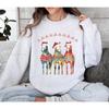 Horse Year Christmas Hoodie Horse Christmas Funny Sweatshirt Equestrian Gnomes Hoodie Sweater 2026 New Year's Party Sports Wear