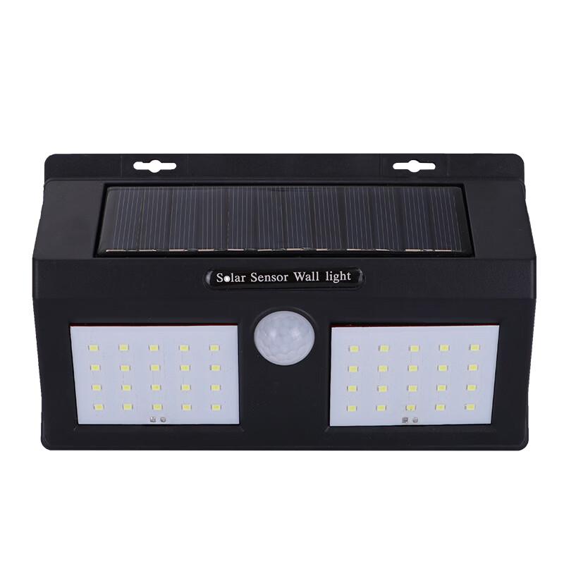 Настенный светодиодный светильник Lishi 40 LED с датчиком движения на солнечной батарее для улицы