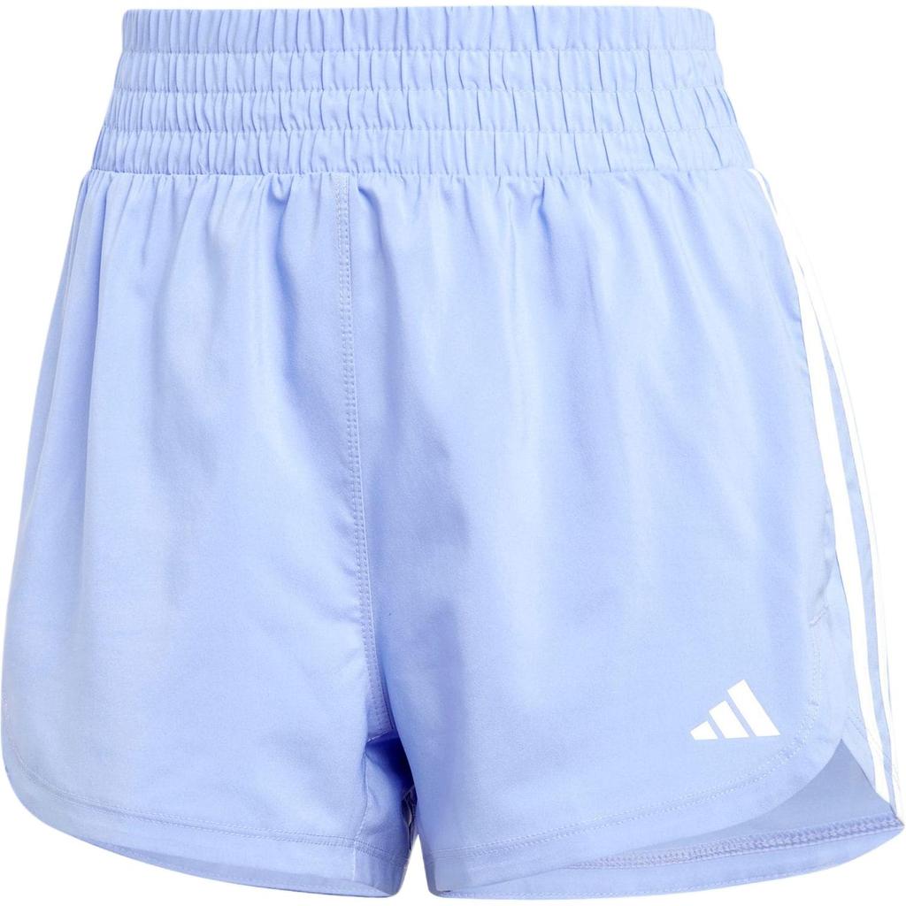 adidas Спортивные шорты Pacer Training из ткани Женские светло-голубые IX1072