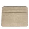 Japan & Korea Premium Top Layer Leather Card Holder with Free Design - Men's Genuine Leather ID & PU Leather Name Sleeve