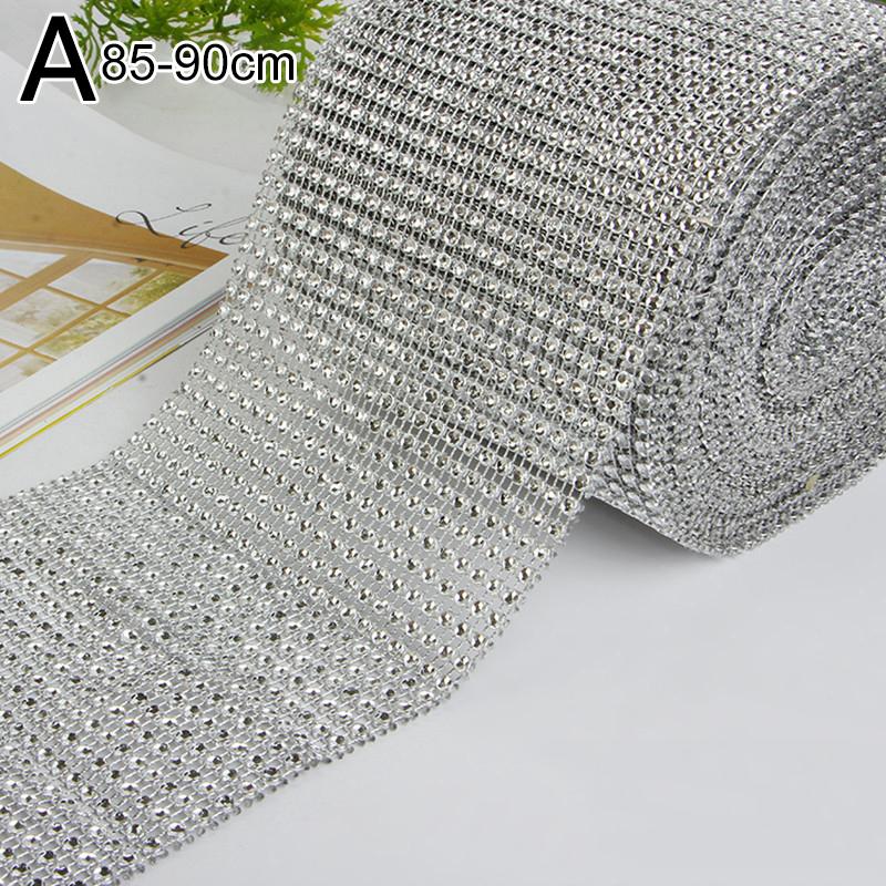 1 ярд хрустальные стразы бриллианты лента блестящие стразы лента отделка аппликация своими руками ремесла украшения подарки свадебный декор