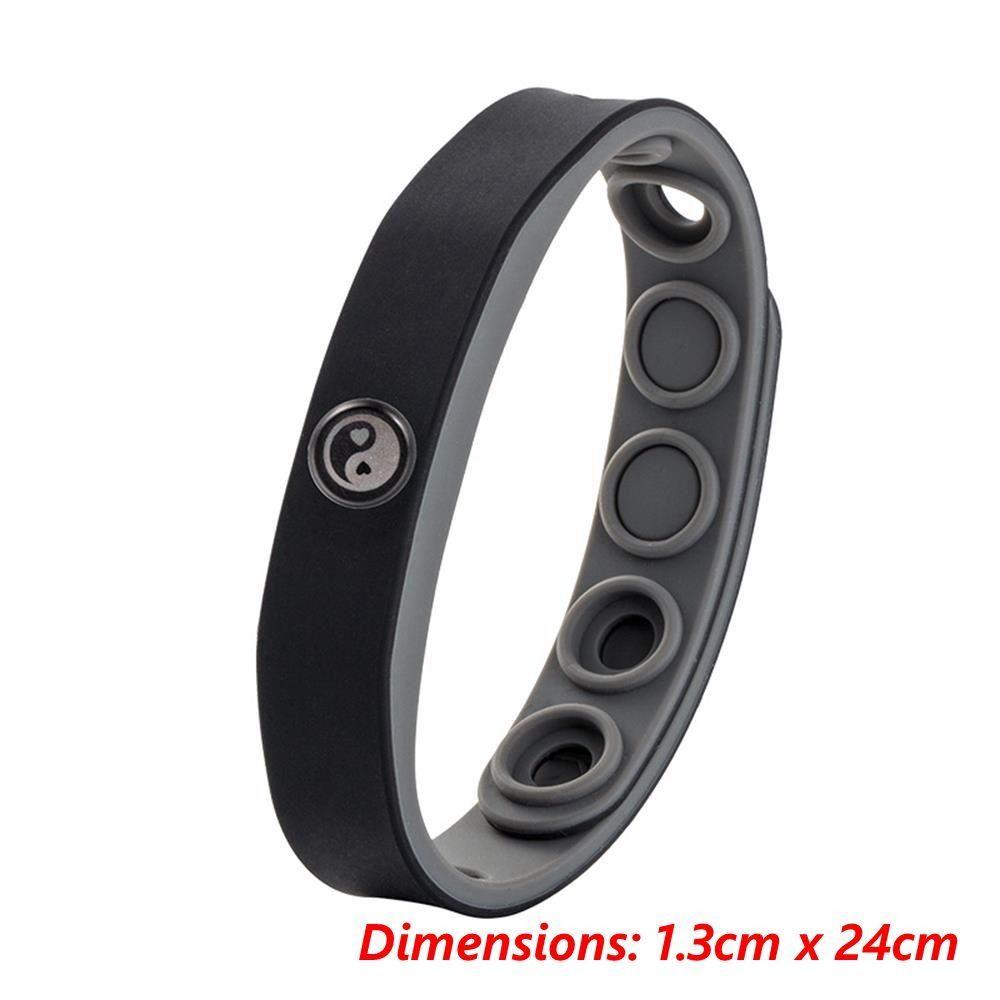 RedUp Дальний инфракрасный отрицательный ионный браслет спортивные браслеты водонепроницаемые антистатические браслеты
