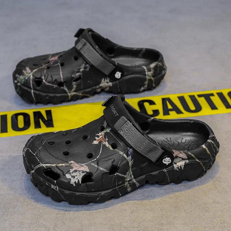 Living Room Slippers Walk Around Home Summer Slippers for Men 2024 Men's Comfortable Slipper Man Luxury 2024 Adult Men's Sandal