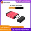 King Kong алюминиевый сплав 4-в-1 все-в-одном высокоскоростной TF кард-ридер