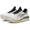 Asics Кроссовки для бега GEL NIMBUS 28 Унисекс Молочно-белый/Зеленый