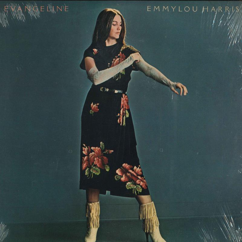 Виниловая пластинка EMMYLOU HARRIS Evangeline BSK3508 WARNER BROS 1981 США КантриФолк Б/у
