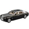 1/24 Rolls Royce Phantom Mansory Alloy Car Diecasts & Toy Vehicles Car Model Sound and Light Pull Back Car Toys for Kids Gifts
