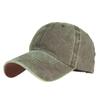 Washed and Made Old Light Board Baseball Cap Solid Color Cap Female Couple Men's and Women's Pure Cotton Light Board Sun Hat