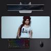 Singer Soulful Aamy Winehouse Mouse Pad Mousepad Large Gaming Lockedge Thickened Pc Table Desk Mat