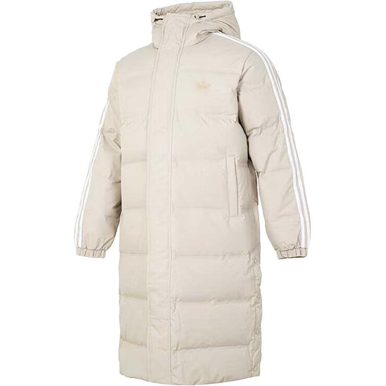 Adidas Originals PUFFER Down Jacket Men's Khaki JD3750