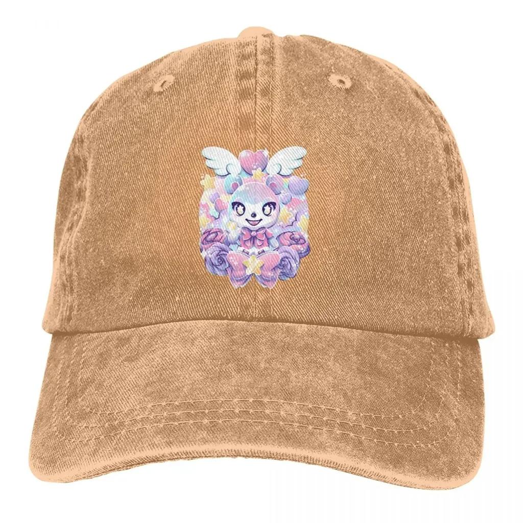 Волшебный Медведь Джуди Классическая Бейсболка Мужская Ковбойская Шляпа Женская Защита с Козырьком Снэпбэк Тимми Игровые Кепки