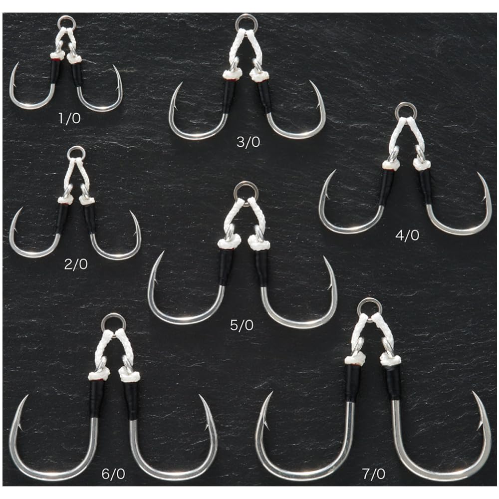 359SD Короткий двойной Кудако, серебристый 359SD Shout! 2/0 3,7 г