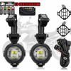 Motorcycle Driving Lights LED Auxiliary Lights BMW R1200GS F800GS ADV Yamaha MT07 MT09 CRF1000L Africa Twin Kawasaki Fog Lights