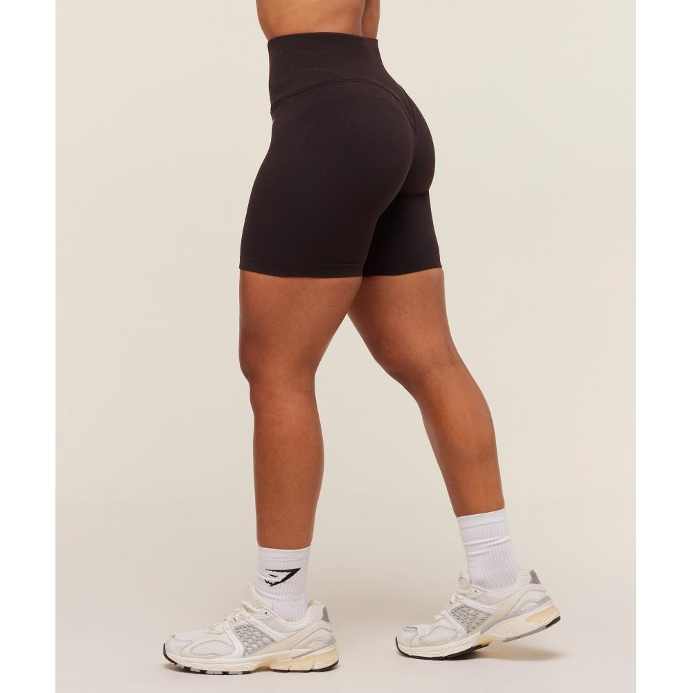 Gymshark Бесшовные шорты Activate Сливово-коричневый B2c4o Nbzn