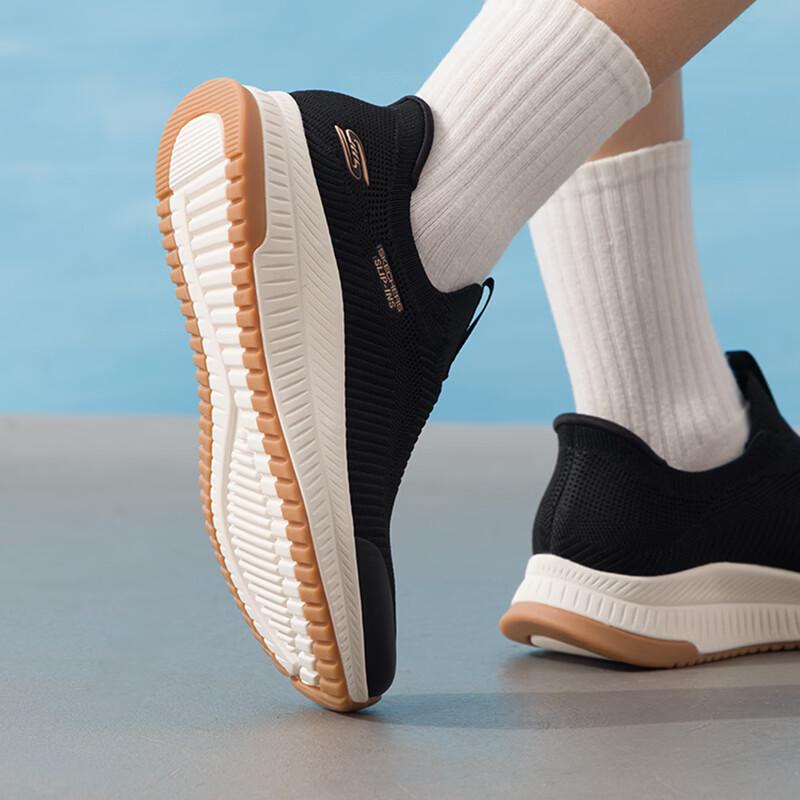 Skechers Женская повседневная обувь для ходьбы 117745-BLK