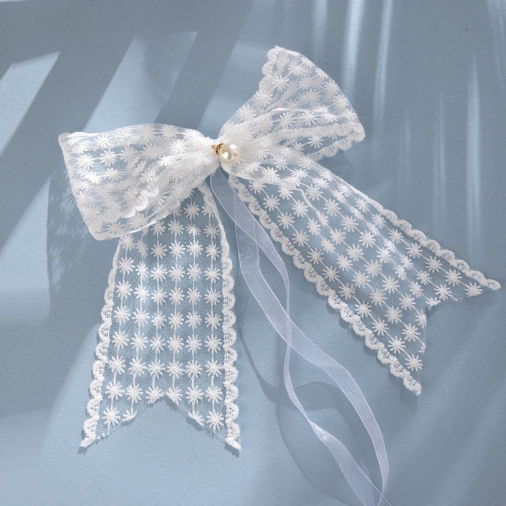 2Pcs/set Lace Bow-knot Curtain Strap simple Curtain Holders  Living Room Home Decor