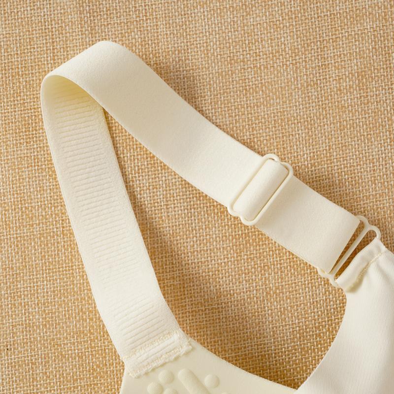 M-2XL Бесшовный танк-топ пуш-ап Бюстгальтер без косточек для женщин Большого размера Бюстгальтер с широкой боковой поддержкой Тонкий бюстгальтер с круглой чашкой против провисания