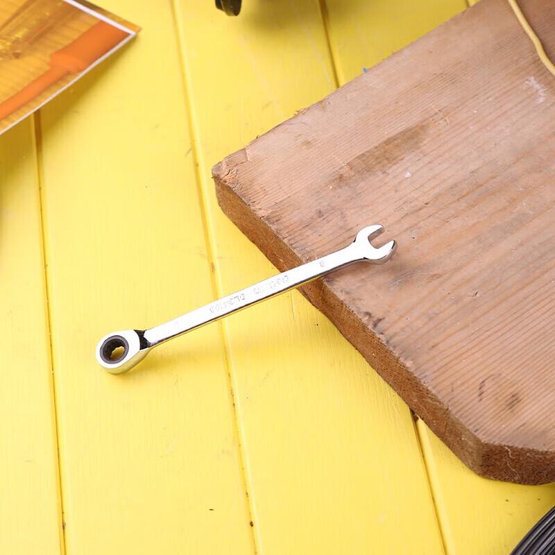 Deli 90-Tooth Dual-Purpose Ratchet Wrench