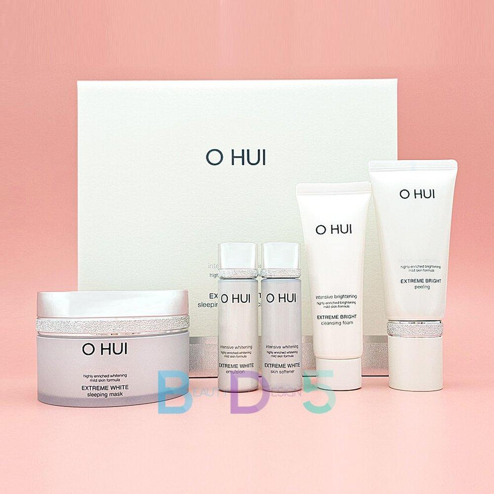 O HUI Extreme White Sleeping Mask 100 мл Специальный проект