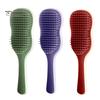 Air Cushion Massage Comb with Soft Bristle Long Handle Hairdressing Comb To Prevent Hair Tangles Anti-static Scalp Massage Hair Brush for Women Girls