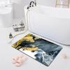 Нескользящий впитывающий напольный коврик для спальни, коридора, кухонный дверной коврик, ковер для ванной комнаты, душевой комнаты, ковер