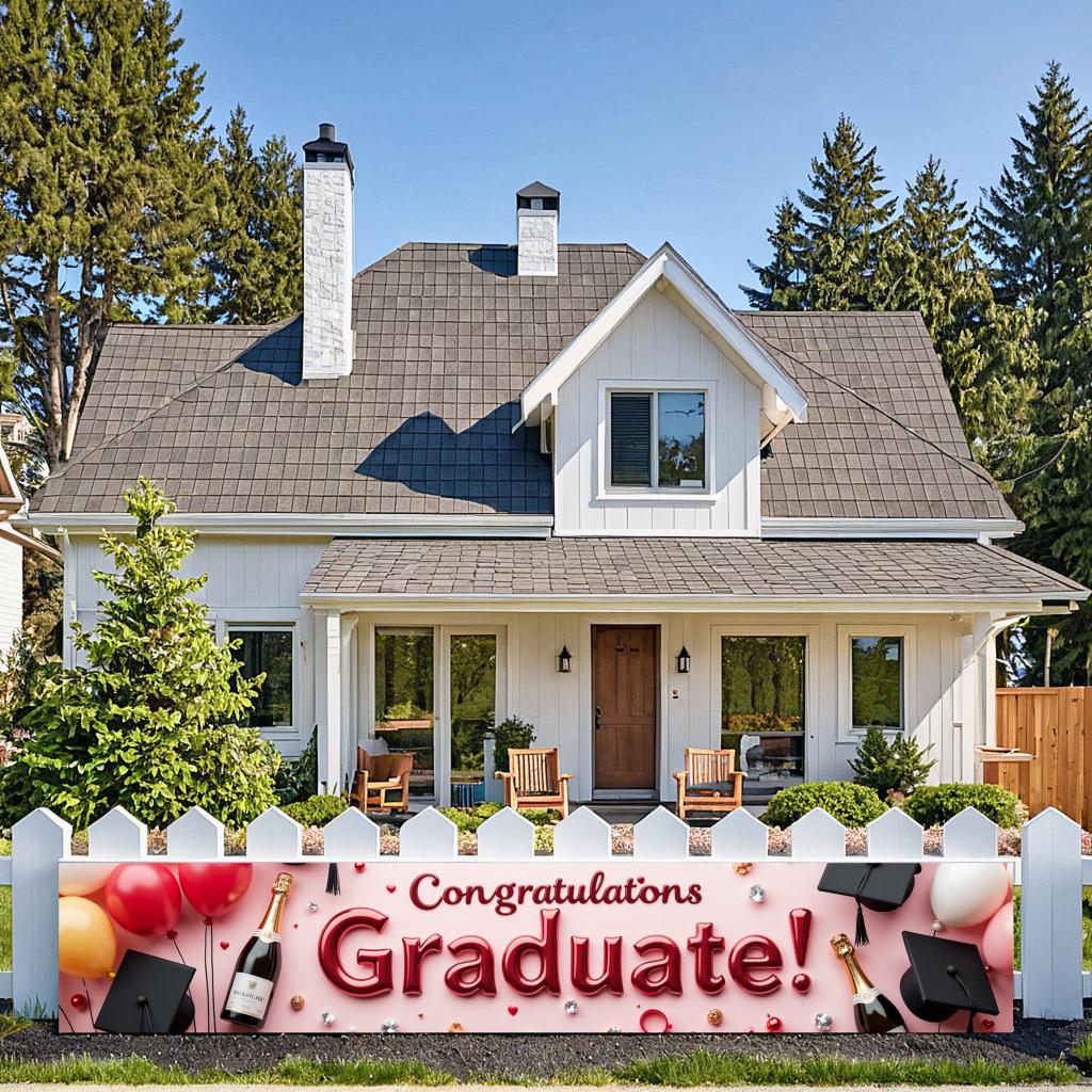 Настраиваемые реквизиты для фотосессий: фон для выпускного вечера, декор для школьного мероприятия, групповые фотографии, церемония вручения дипломов.