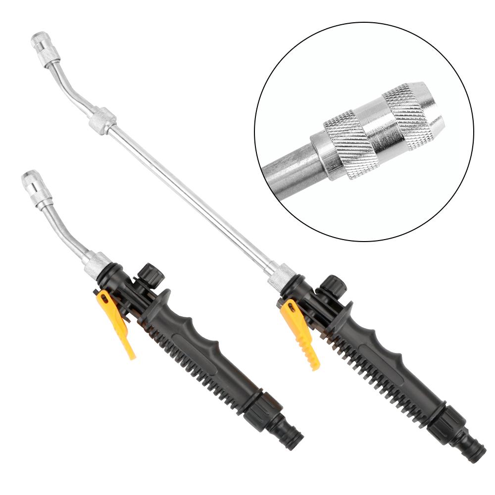 Садовая мойка с водяной струей Распылитель для полива Очистительные инструменты Высоконапорный инструмент для подачи воды Шланговая насадка-распылитель