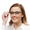 Гибкие регулируемые очки с циферблатом для пожилых людей Очки Flex Vision Vision Чтение для чтения ТВ