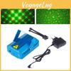 Mini Laser Stage Light With Starry Sky Projector For Indoor Party And Ktv Atmosphere