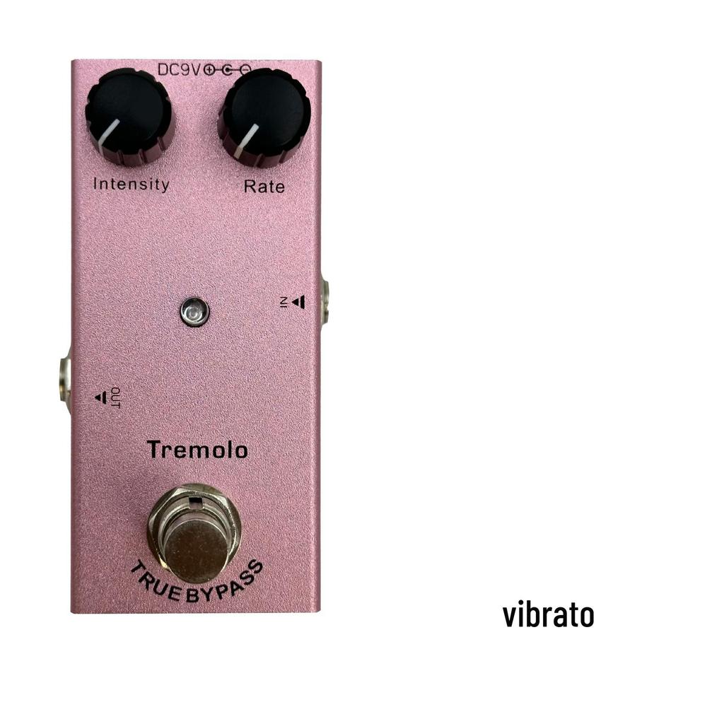 Mini Electric Guitar Effects Pedal: Portable Distortion, Overdrive, Delay, Chorus & Tremolo
